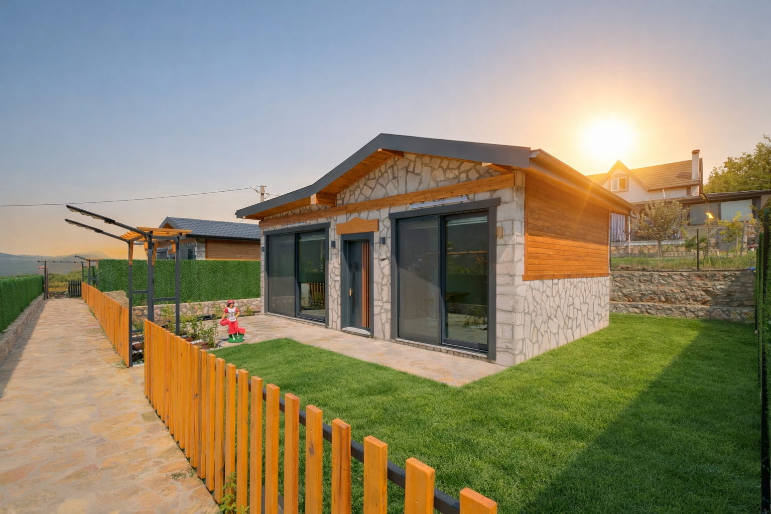 Denizli Taş Ev Villa