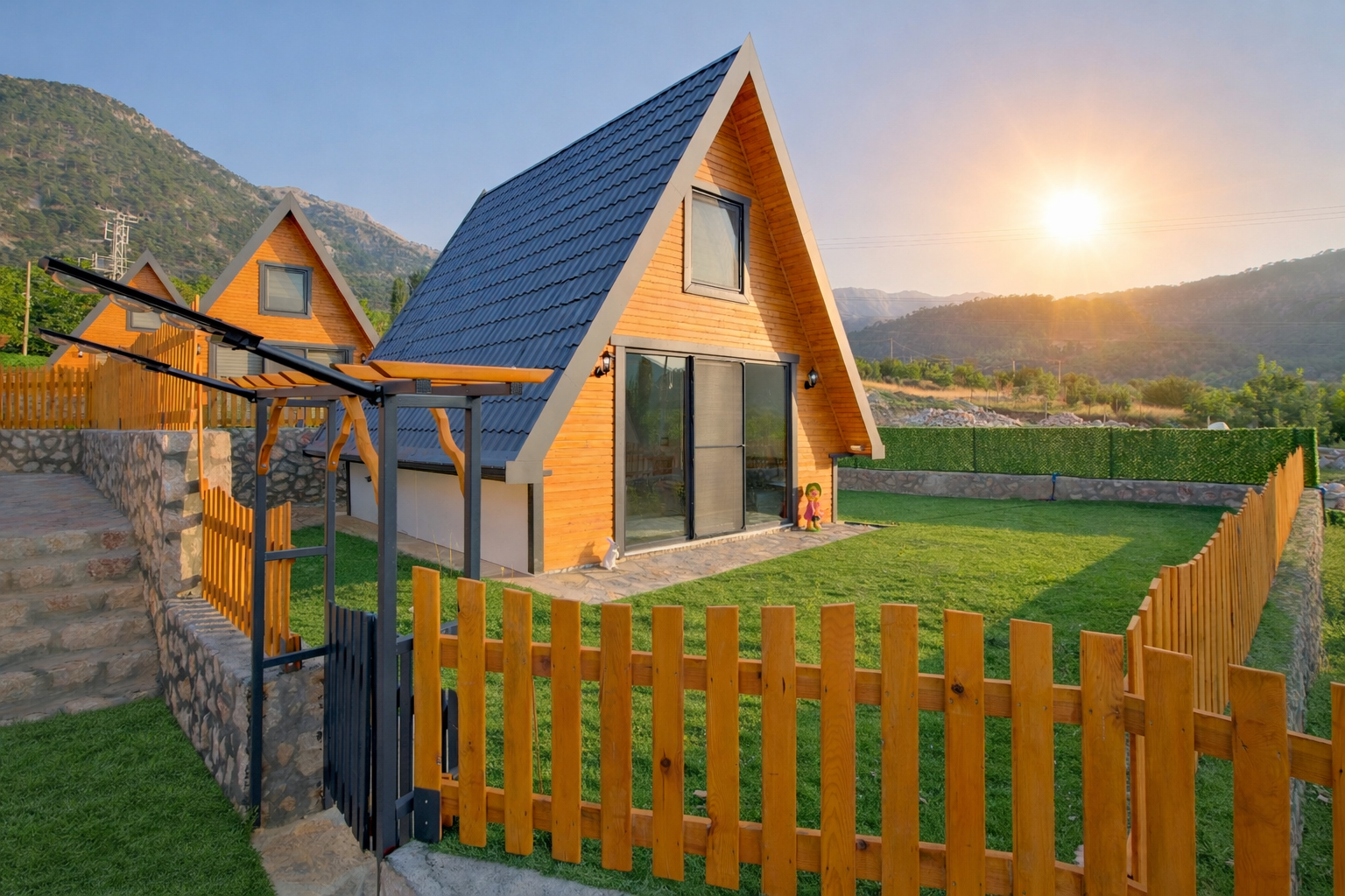 Muğla Ahşap Bungalov